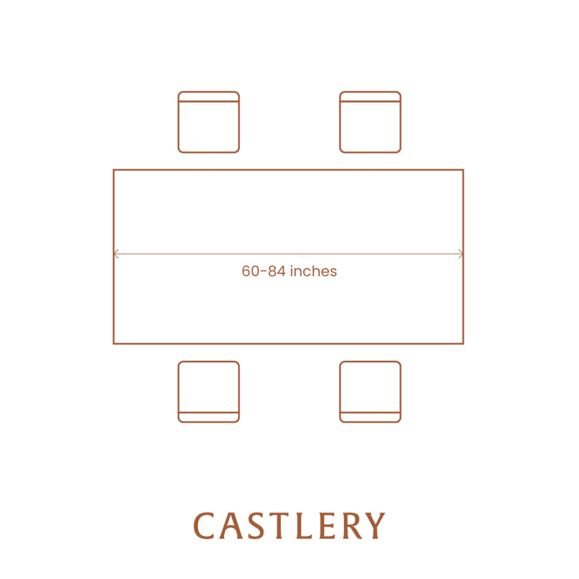 8 Key Dining Table Dimensions Castlery US